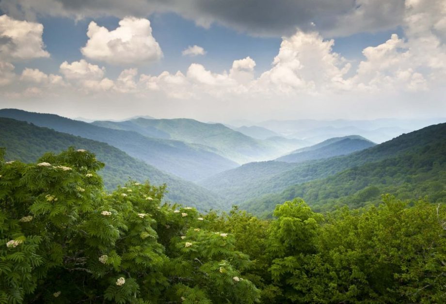blue ridge mountains