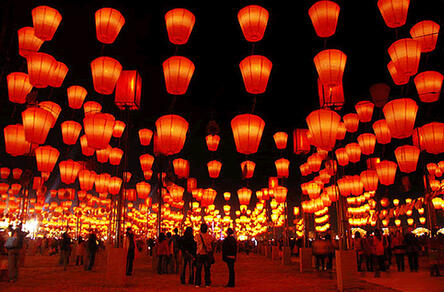 Lantern Festival at the end of Chinese New Year celebrations