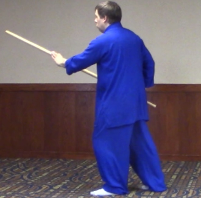 Picture of Tai Chi Staff form